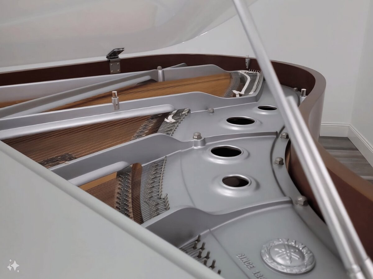 Cận cảnh YAMAHA C3 NEO tại Piano House